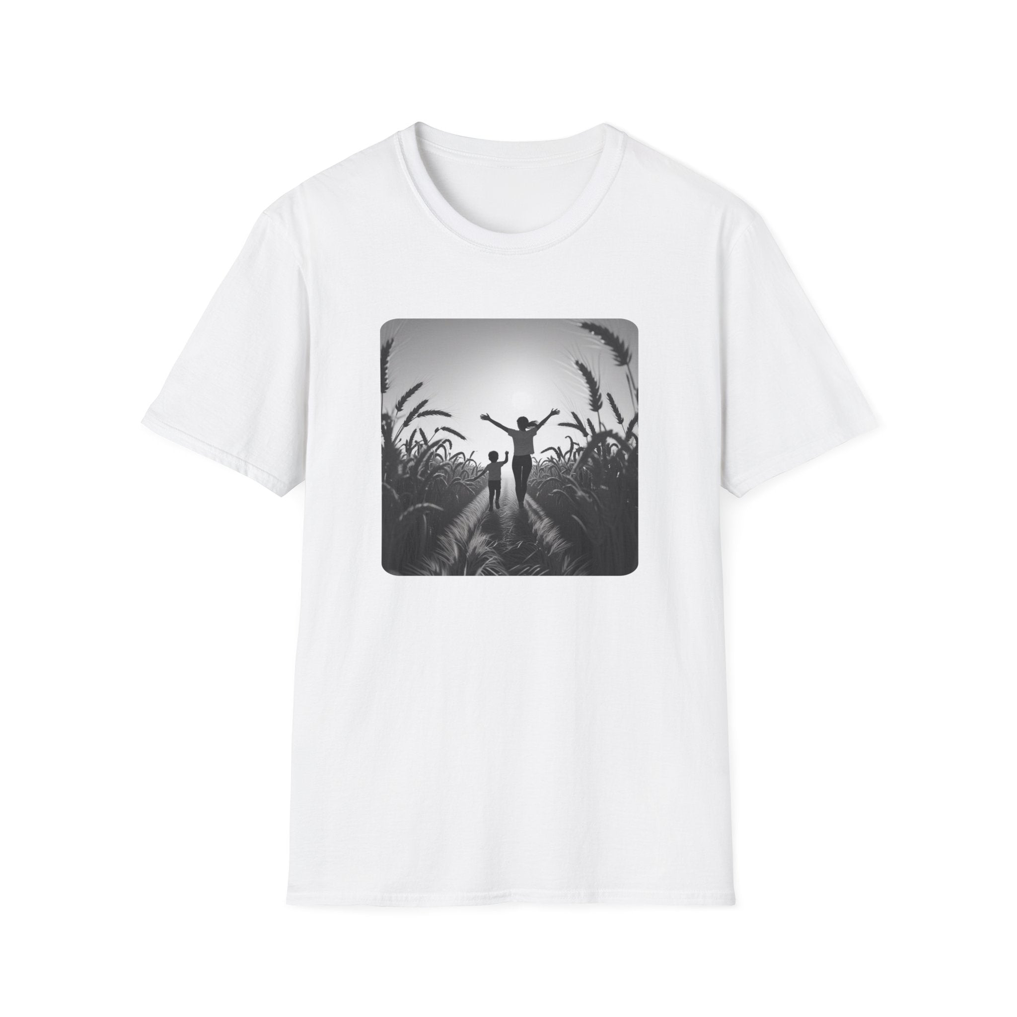 Field Walk Silhouette
