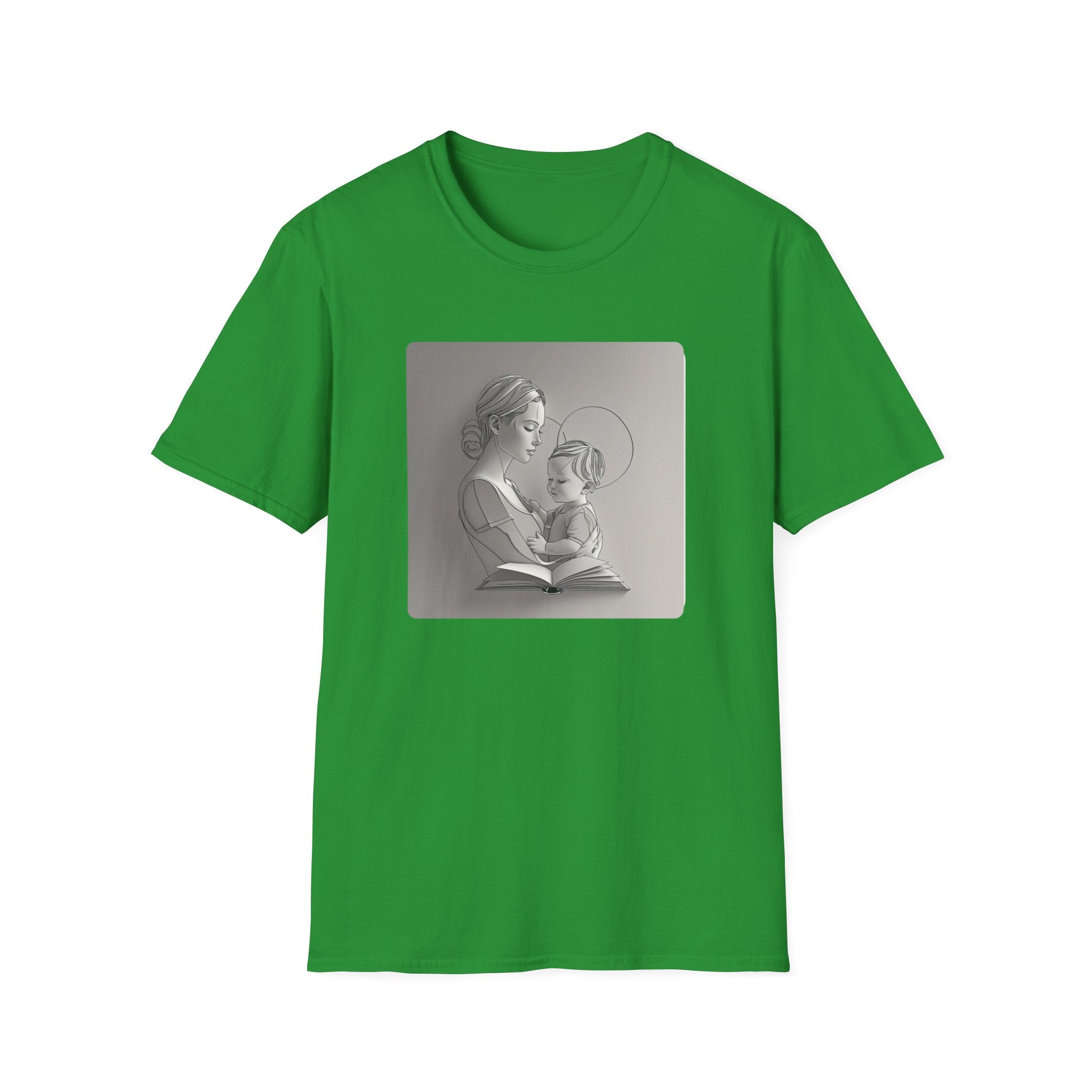 Minimalist Mother And Child