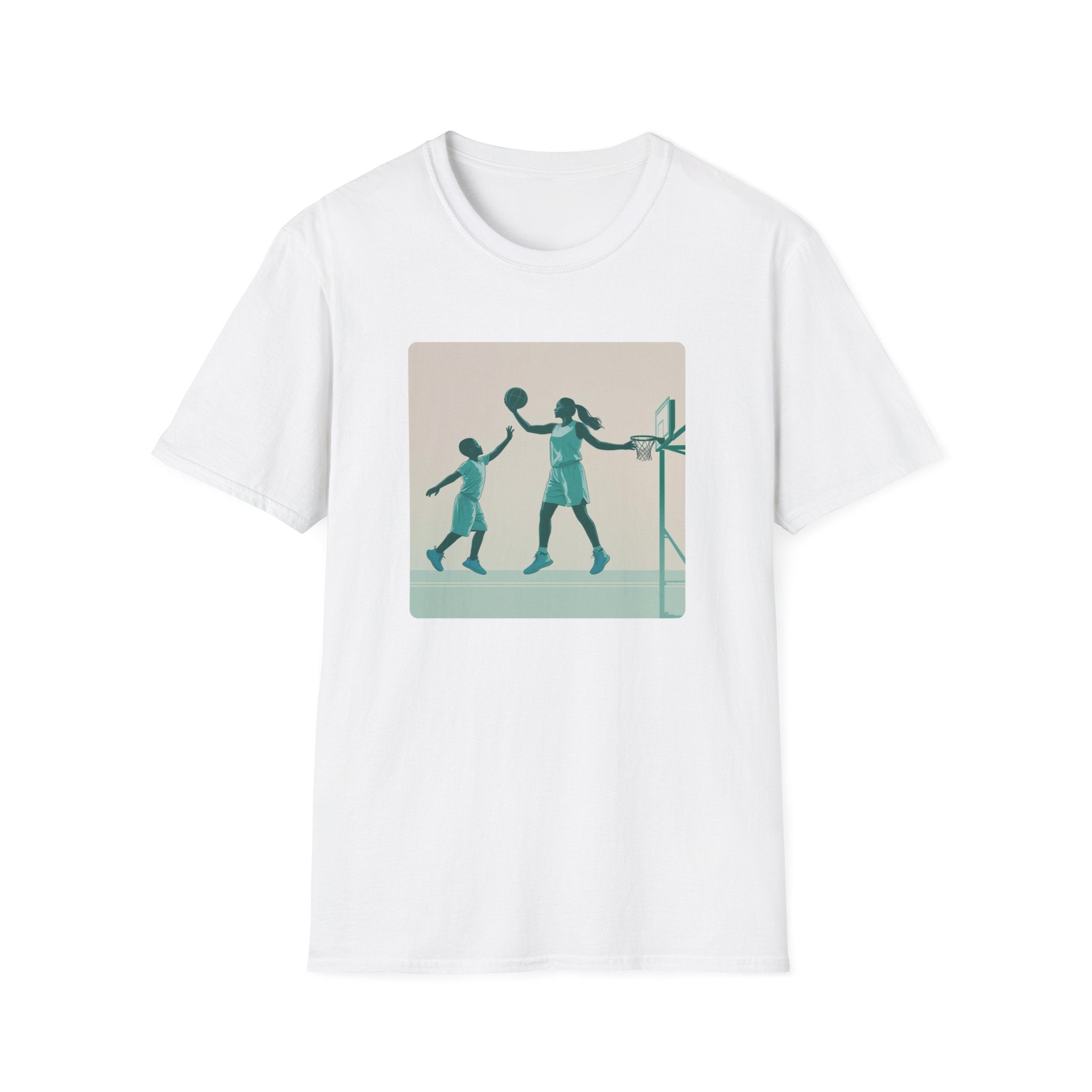 Basketball With Mum